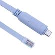 کابل تبدیل کنسول شبکه USB-C به RJ-45 مدل cisco console طول 1.5 متر
