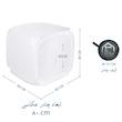 چادر عکاسی چیترا مدل CH80 ابعاد 80×80×80 سانتی متر