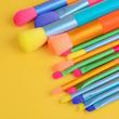 ست برس آرایشی پنرول مدل PRB Colory 110 مجموعه 10 عددی