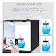 چادر عکاسی پلوز مدل Dimmable ابعاد 60x60 سانتی متر