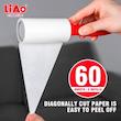 یدک پرزگیر لباس لیائو پرفکت لایف مدل Classic کد 60 بسته 2 عددی
