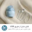 پرزگیر برقی لباس فیلیپس مدل GCA2100/20