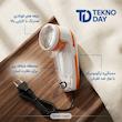 پرزگیر لباس برقی تکنودی مدل TD-9830