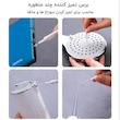 برس تمیزکننده دوش حمام مدل D10 مجموعه 20 عددی