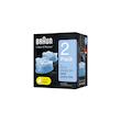 کارتریج شستشو و روان کننده تیغه ماشین اصلاح براون مدل CCR2-5331-ireland بسته 2 عددی