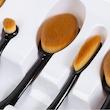 ست برس آرایشی مدل G72 مجموعه 6 عددی