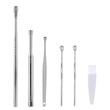 ابزار پاکسازی گوش کیو وای اچ مدل ear-980 مجموعه 6 عددی