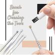 ابزار پاکسازی گوش کیو وای اچ مدل ear-980 مجموعه 6 عددی