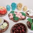 ست هفت‌سین سنگی ۸ تکه طرح چوب