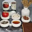 مجموعه ظروف هفت سین 9 پارچه مدل ستاره کد 01