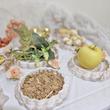 ست 9 تکه هفت سین  کنگره  نیک ثمر مدل مرمر