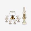 مجموعه ظروف هفت سین 8 پارچه مدل WASK5000