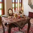 مجموعه ظروف هفت سین 8 پارچه مدل WASK5000
