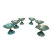 مجموعه ظروف هفت سین 6 پارچه مدل پایه دار