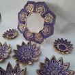 مجموعه ظروف هفت سین 10پارچه کد A46