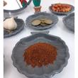 ظروف هفت سین مدل صدف تخت مجموعه 7 عددی