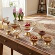 مجموعه ظروف هفت سين 7 پارچه مدل نوروز