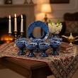 مجموعه ظروف هفت سین 10 پارچه مدل شره ای کد a54