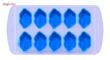 قالب یخ طرح لب کد dop-305-8