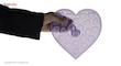 قالب یخ تک پلاستیک مدل T101