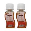 روغن بادام شیرین سرمد کد 024 حجم 60 میلی لیتر بسته ی 2 عددی