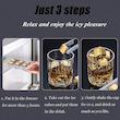 قالب یخ مدل 08 مجموعه 8 عددی به همراه انبر
