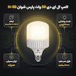 لامپ ال ای دی 50 وات پارس شوان مدل H-50 پایه E27 
