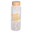 بطری آب یونیک طرح drink move کد 3058 گنجایش 1.03 لیتر