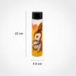 بطری آب لیمون مدل استوانه طرح خرگوش کد 1726 گنجایش 3.9 لیتر
