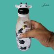 بطری شیر ام وي اچ گلس اند پلاستيكس مدل COW