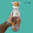 بطری شیر ام وي اچ گلس اند پلاستيكس مدل COW