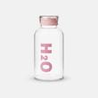 بطری مدل H2o گنجایش 0/325 لیتر 