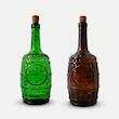 بطری آب مدل بشکه چوب پنبه کد Barrel-2