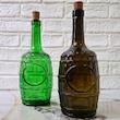 بطری آب مدل بشکه چوب پنبه کد Barrel-2