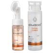 تونر صورت هرمودر مدل Rose Water  مناسب برای پوست خشک تا نرمال حجم 200 میلی لیتر به همراه فوم شستشو مدل Aloe Vera مناسب برای پوست خشک تا نرمال حجم 150 میلی لیتر 
