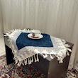 رومیزی مدل مخمل سایز 40x40 سانتی‌متر