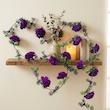 گل مصنوعی ریسه داوودی با ابعاد 200×5×5 سانتی‌متر و وزن 100 گرم