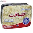 پتوی گلبافت کد 348 سایز 160×220 سانتی متر