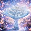 دسته گل مصنوعی مدل پروانه کد BLU01