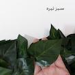 ریسه برگ مصنوعی طرح پتوس طول 2 متر و 40 سانتی‌متر بسته 12 عددی جنس پارچه مناسب دکوراسیون داخلی و تزئینی