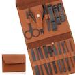 ست مانیکور و پدیکور مدل 16-Leather مجموعه 16 عددی