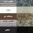 پادری هیراد هوم فرنشینگ طرح خز فانتزی سایز 90×90 سانتی متر