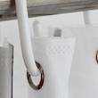 پرده حمام دلفین مدل jack-1076 سایز 180x200 سانتی متر