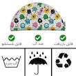 جای لقمه مستر راد مدل هیولا کد fiory 2207
