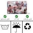 کیسه نان و سبزی مستر راد طرح پرنیان  کد fiory 2474