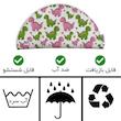 جای لقمه مستر راد مدل دایناسور طرح دراگون کد dinosaur 2201