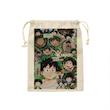 کیسه نان و سبزی ترمه طراحان ایده  طرح مای هیرو آکادمی My hero academia کد strm0450 - M