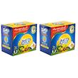 کیسه فریزر آیری مدل 100 عددی سایز 20×30 سانتی متر مجموعه 2 عددی
