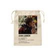 کیسه نان و سبزی ترمه طراحان ایده مدل جان لنون، John Lennon کد strm0951 - M