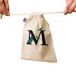 کیسه نان و سبزی ترمه طراحان ایده مدل حرف M پروانه ای کد cfp3015 - S